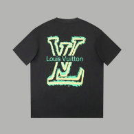 LV Short Round Collar T-shirt XS-L (104)