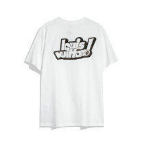 LV Short Round Collar T-shirt S-XL (12)