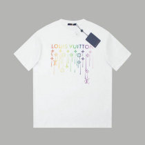 LV Short Round Collar T-shirt XS-L (39)