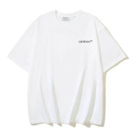 OFF-WHITE short round collar T-shirt S-XL (257)