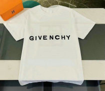 Givenchy Short Round Collar T-shirt S-XL (28)