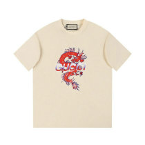 Gucci Short Round Collar T-shirt XS-L (182)