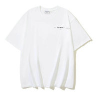 OFF-WHITE short round collar T-shirt S-XL (173)