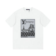 LV Short Round Collar T-shirt XS-L (140)