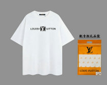 LV Short Round Collar T-shirt XS-L (129)