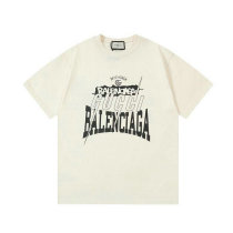 Gucci Short Round Collar T-shirt S-XL (35)