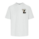 LV Short Round Collar T-shirt XS-L (12)