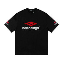 Balenciaga Short Round Collar T-shirt S-XL (28)