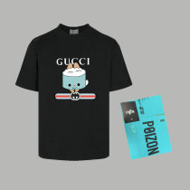 Gucci Short Round Collar T-shirt XS-L (188)