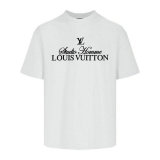 LV Short Round Collar T-shirt XS-L (13)