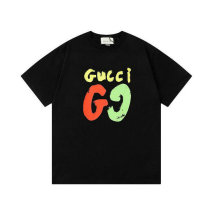 Gucci Short Round Collar T-shirt S-XL (11)