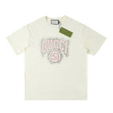 Gucci Short Round Collar T-shirt XS-L (61)