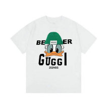 Gucci Short Round Collar T-shirt XS-L (12)