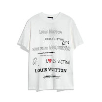 LV Short Round Collar T-shirt S-XL (5)