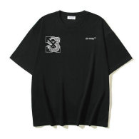 OFF-WHITE short round collar T-shirt S-XL (221)