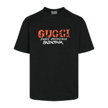 Gucci Short Round Collar T-shirt XS-L (93)