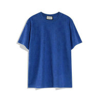 Gucci Short Round Collar T-shirt S-XL (8)