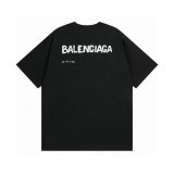 Balenciaga Short Round Collar T-shirt XS-L (18)