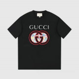 Gucci Short Round Collar T-shirt XS-L (13)
