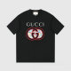Gucci Short Round Collar T-shirt XS-L (13)