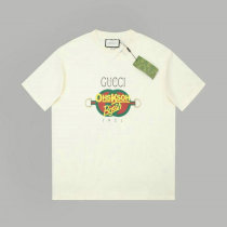 Gucci Short Round Collar T-shirt XS-L (136)