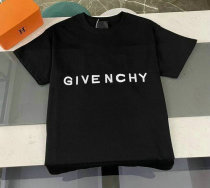 Givenchy Short Round Collar T-shirt S-XL (22)