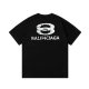 Balenciaga Short Round Collar T-shirt S-XL (164)