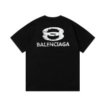 Balenciaga Short Round Collar T-shirt S-XL (164)