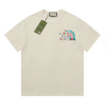 Gucci Short Round Collar T-shirt XS-L (120)