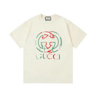 Gucci Short Round Collar T-shirt S-XL (42)