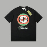Gucci Short Round Collar T-shirt XS-L (152)