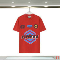 Gucci Short Round Collar T-shirt S-XXL (2)