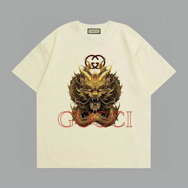 Gucci Short Round Collar T-shirt XS-L (123)