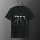 Givenchy Short Round Collar T-shirt M-XXXL (4)
