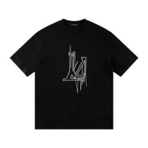 LV Short Round Collar T-shirt S-XL (30)