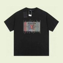 LV Short Round Collar T-shirt XS-L (86)