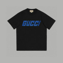 Gucci Short Round Collar T-shirt XS-L (71)
