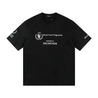 Balenciaga Short Round Collar T-shirt S-XL (72)