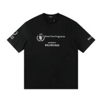 Balenciaga Short Round Collar T-shirt S-XL (72)