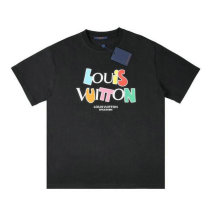 LV Short Round Collar T-shirt XS-L (6)