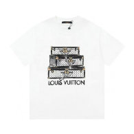 LV Short Round Collar T-shirt XS-L (135)