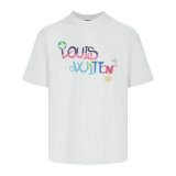 LV Short Round Collar T-shirt XS-L (30)