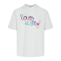 LV Short Round Collar T-shirt XS-L (30)