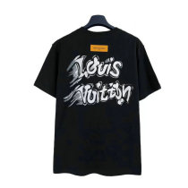 LV Short Round Collar T-shirt XS-L (127)