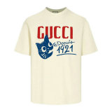 Gucci Short Round Collar T-shirt XS-L (56)