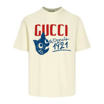 Gucci Short Round Collar T-shirt XS-L (56)