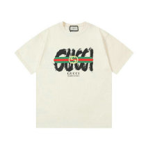 Gucci Short Round Collar T-shirt S-XL (24)