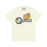 Gucci Short Round Collar T-shirt XS-L (154)