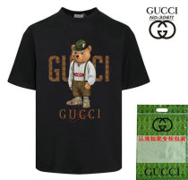 Gucci Short Round Collar T-shirt XS-L (20)