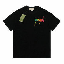 Gucci Short Round Collar T-shirt XS-L (167)